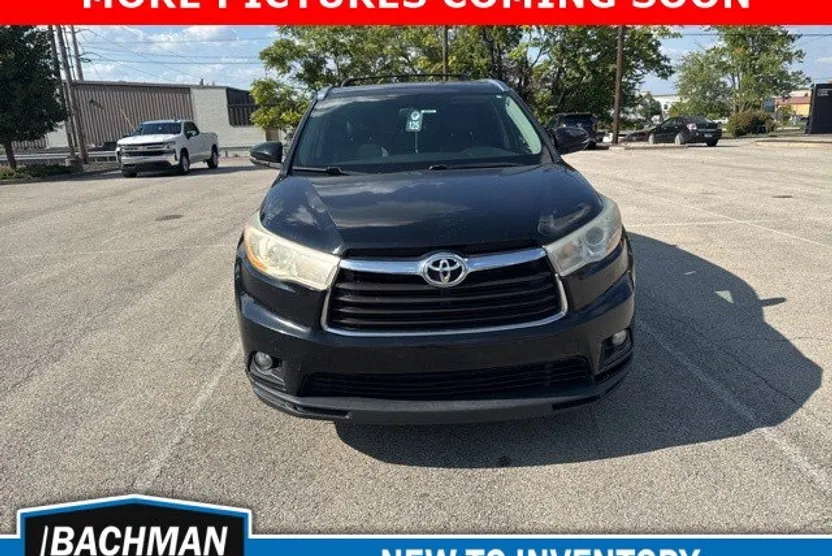 2014 Toyota Highlander Base Hybrid photo 1