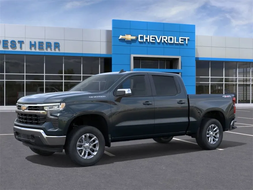2026 Chevrolet Silverado 1500 LT photo 1