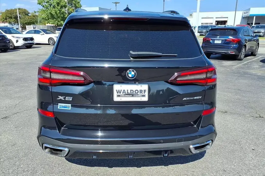 2021 Bmw X5 xDrive40i photo 1