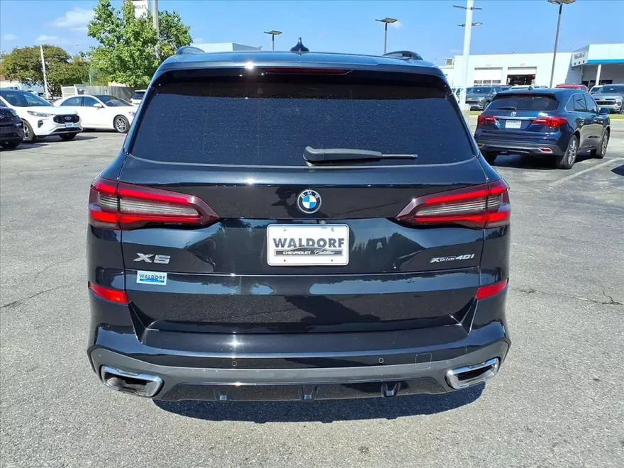 2021 Bmw X5 xDrive40i photo 1