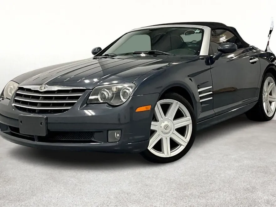 2006 Chrysler Crossfire Limited photo 1