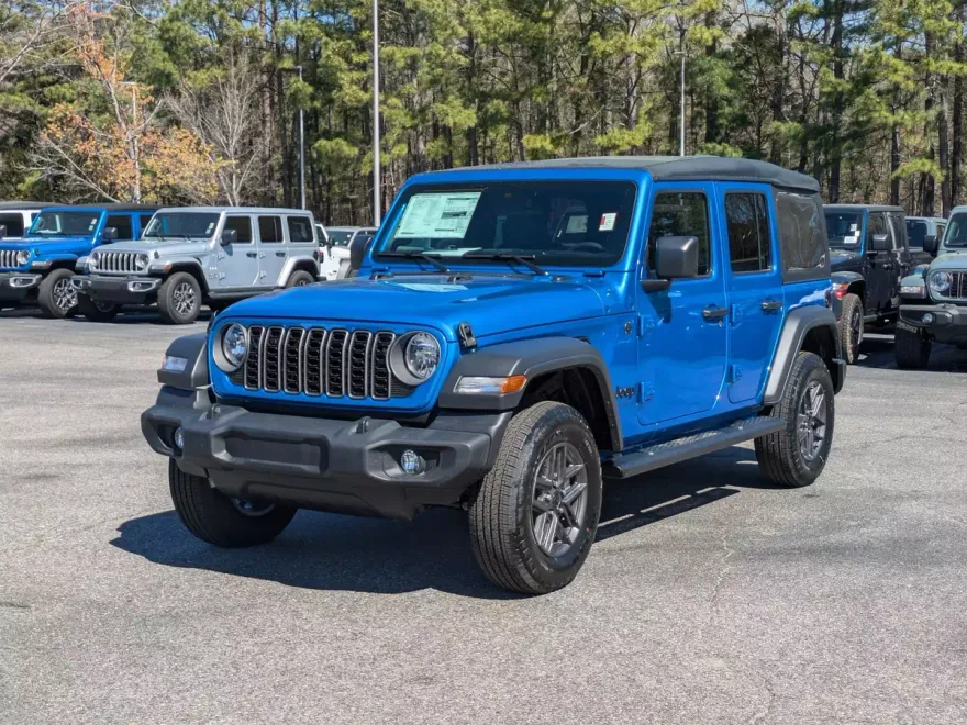 2025 Jeep Wrangler Sport S photo 1