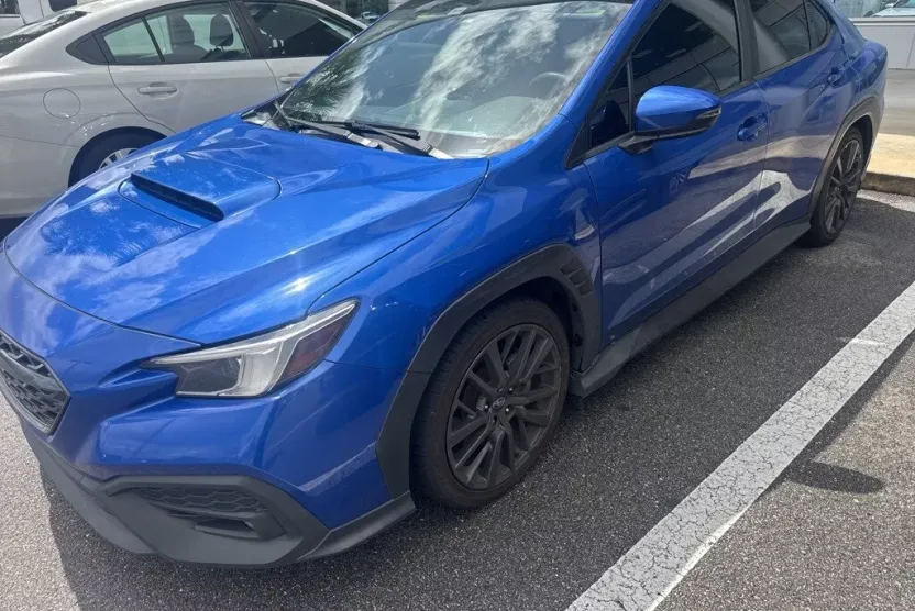2022 Subaru WRX Limited photo 1