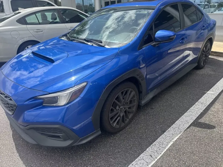 2022 Subaru WRX Limited photo 1