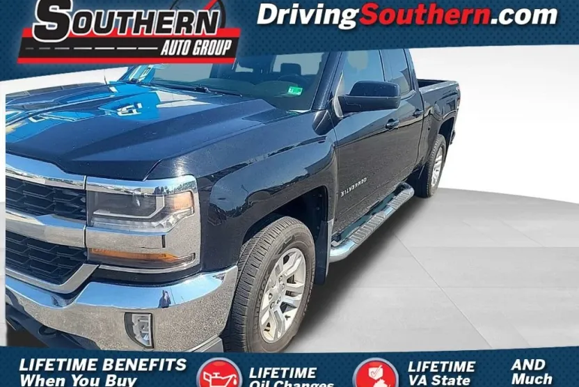 2016 Chevrolet Silverado 1500 LT photo 1