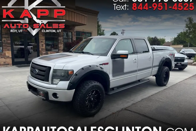 2013 Ford F-150 FX4 photo 1