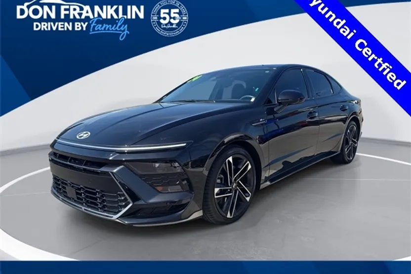 2024 Hyundai Sonata N Line photo 1
