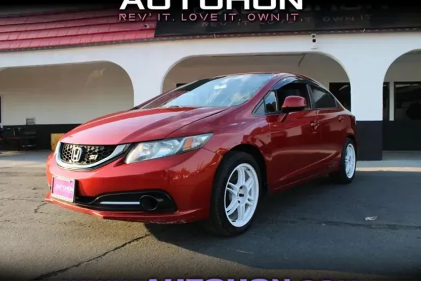 2013 Honda Civic Si photo 1