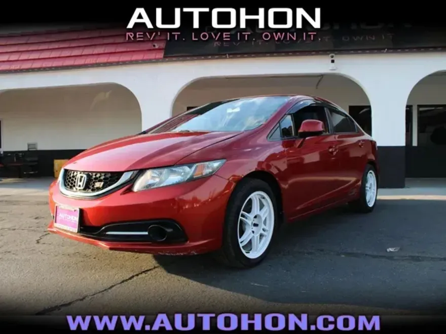 2013 Honda Civic Si photo 1