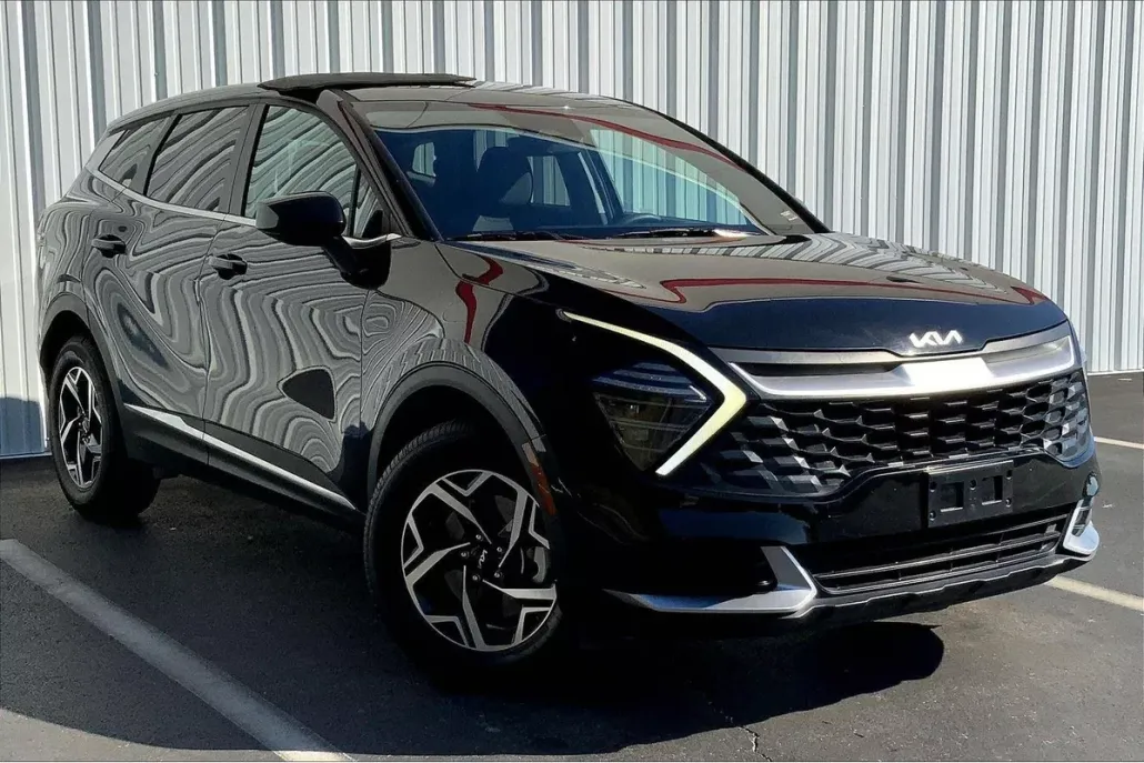 2024 Kia Sportage LX photo 1