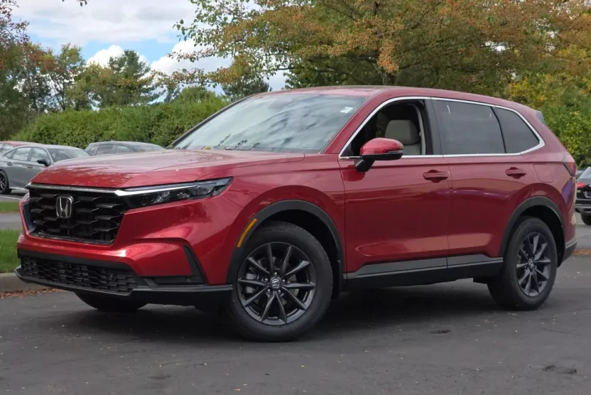 2026 Honda CR-V EX-L photo 1