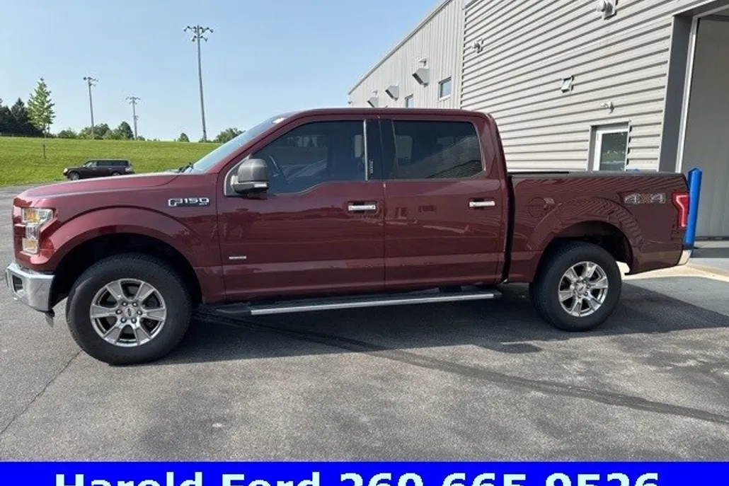 2016 Ford F-150 XLT photo 1