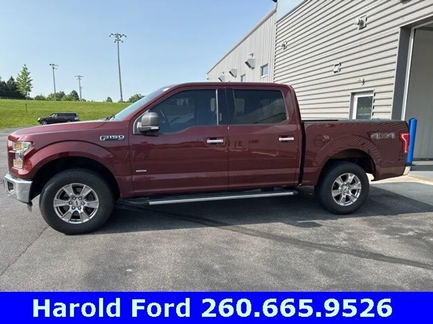 2016 Ford F-150 XLT photo 1