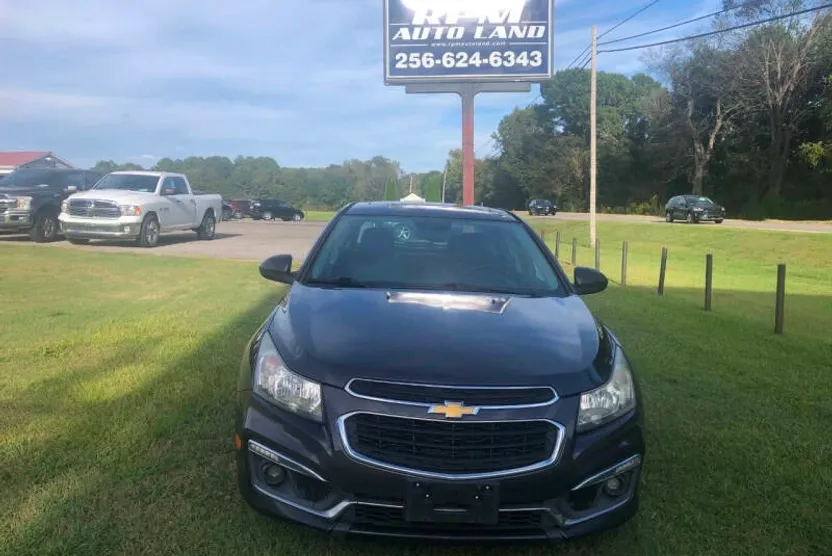2015 Chevrolet Cruze LTZ photo 1