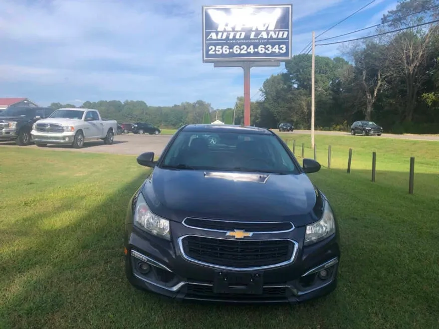 2015 Chevrolet Cruze LTZ photo 1