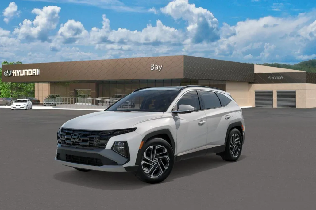 2025 Hyundai Tucson Limited photo 1