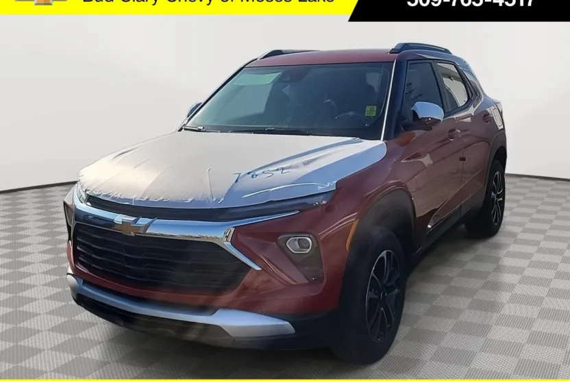 2026 Chevrolet Trailblazer LT photo 1