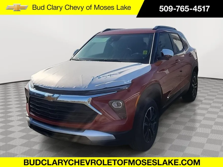 2026 Chevrolet Trailblazer LT photo 1