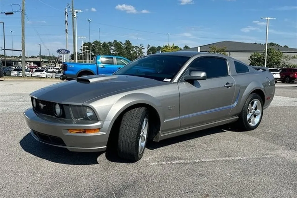 2008 Ford Mustang GT Premium photo 1