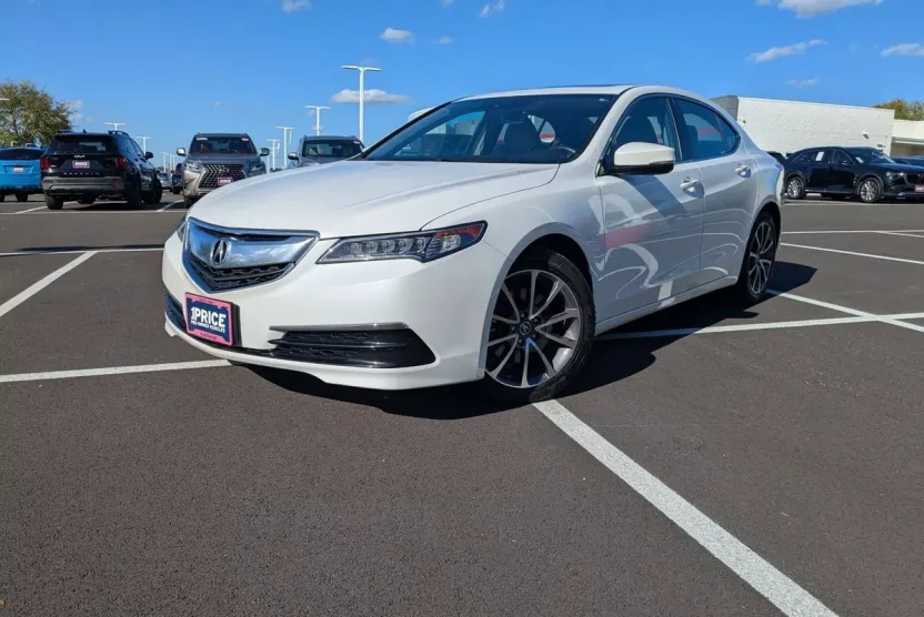 2017 Acura TLX Technology photo 1