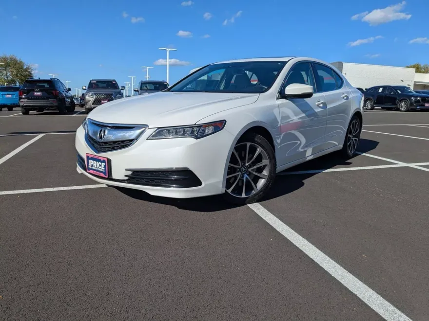 2017 Acura TLX Technology photo 1