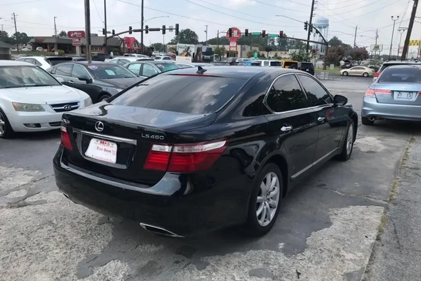 2008 Lexus LS 460 photo 1