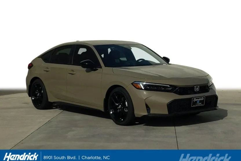 2026 Honda Civic Sport photo 1