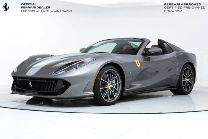 2022 Ferrari 812 GTS photo 1