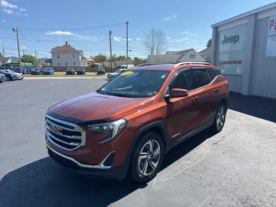 2019 Gmc Terrain SLT photo 1