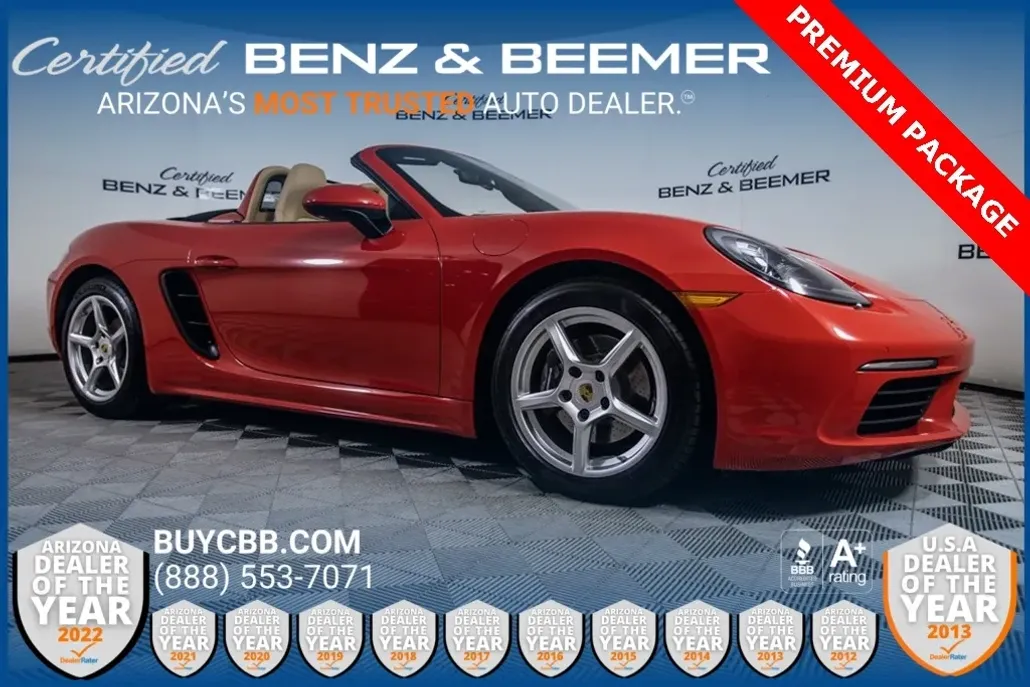 2017 Porsche Boxster Base photo 1
