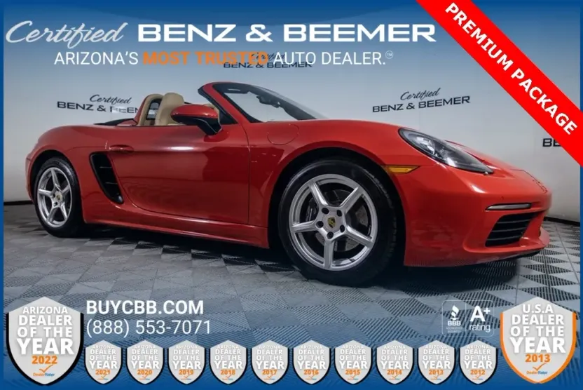 2017 Porsche Boxster Base photo 1