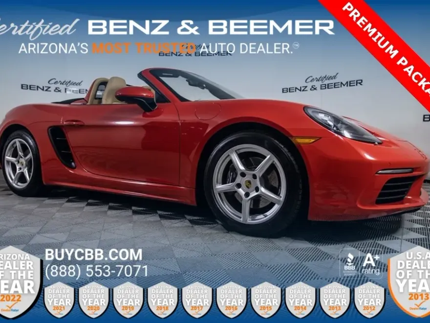 2017 Porsche Boxster Base photo 1