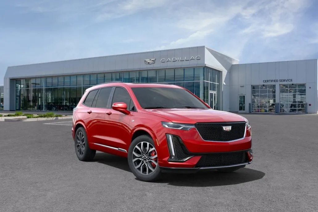 2025 Cadillac XT6 Sport photo 1