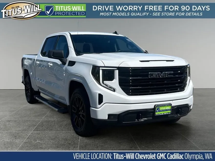 2022 Gmc Sierra 1500 Elevation photo 1