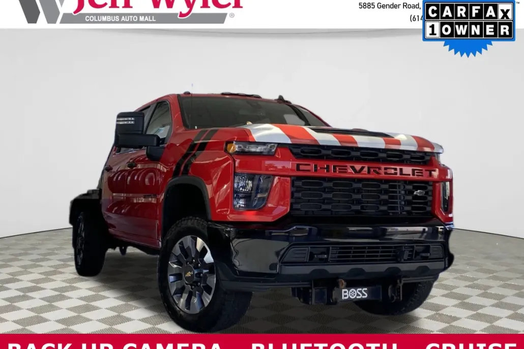 2021 Chevrolet Silverado 2500HD Custom photo 1