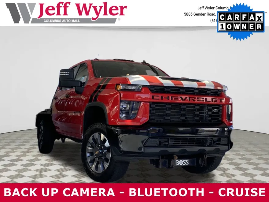 2021 Chevrolet Silverado 2500HD Custom photo 1