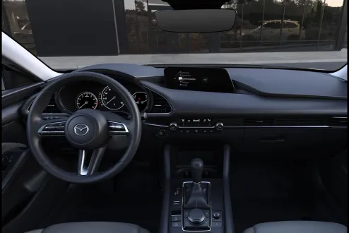 2025 Mazda Mazda3 Sedan 2.5 s Preferred photo 2
