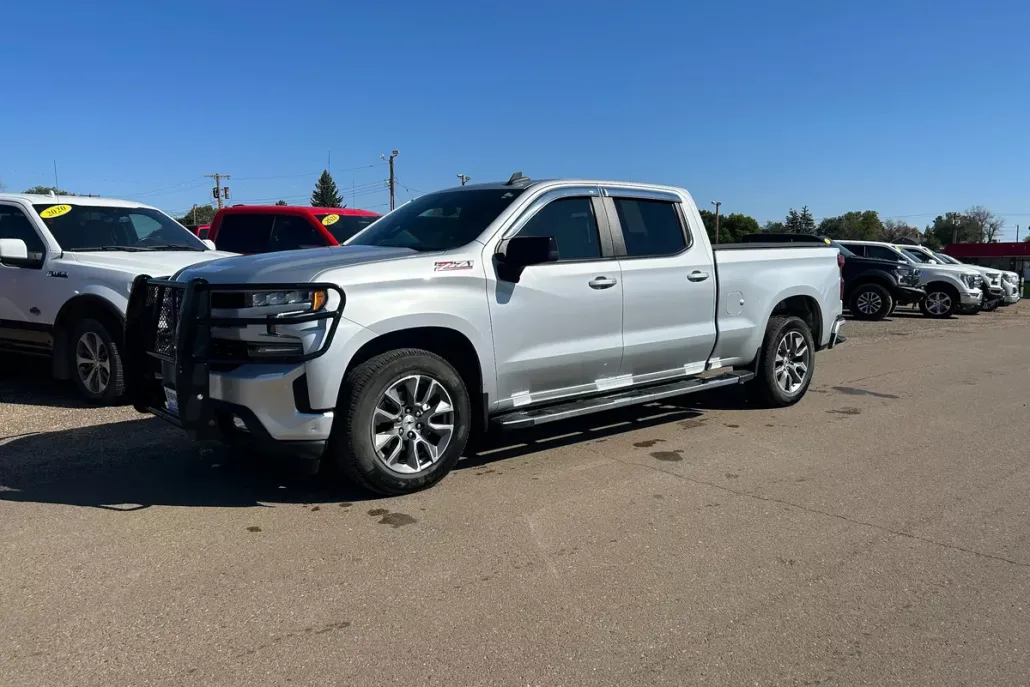 2021 Chevrolet Silverado 1500 RST photo 1