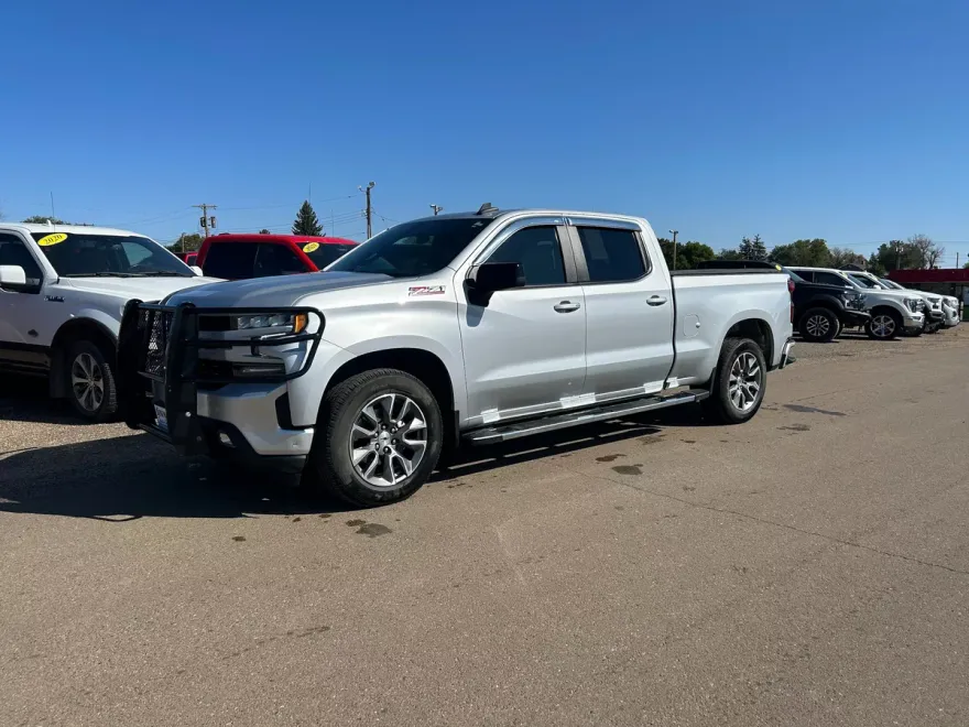2021 Chevrolet Silverado 1500 RST photo 1