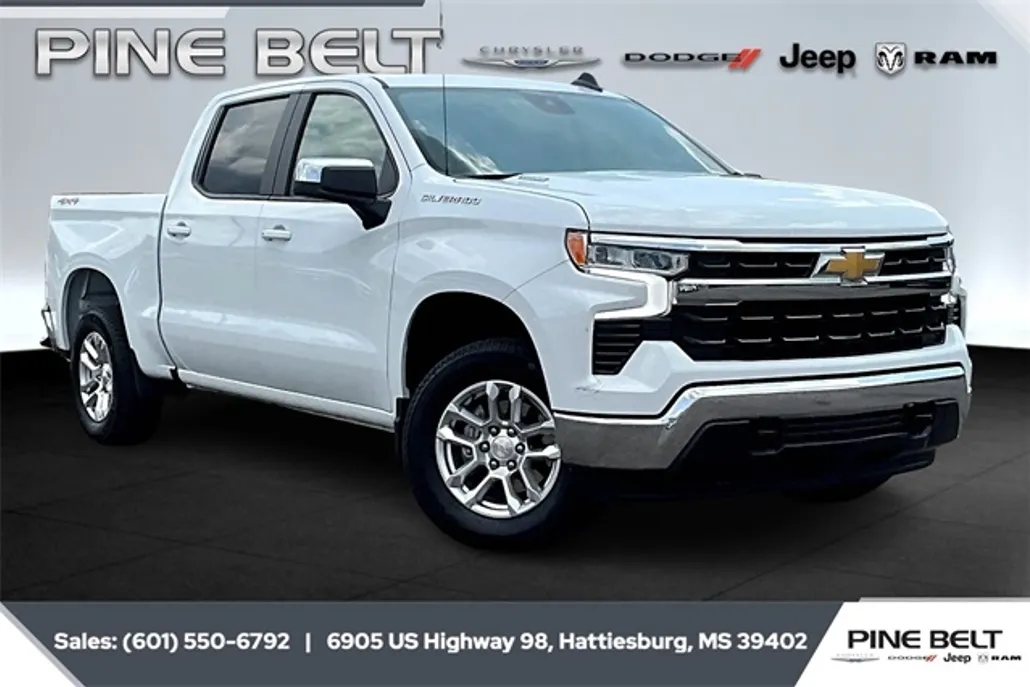 2024 Chevrolet Silverado 1500 LT photo 1