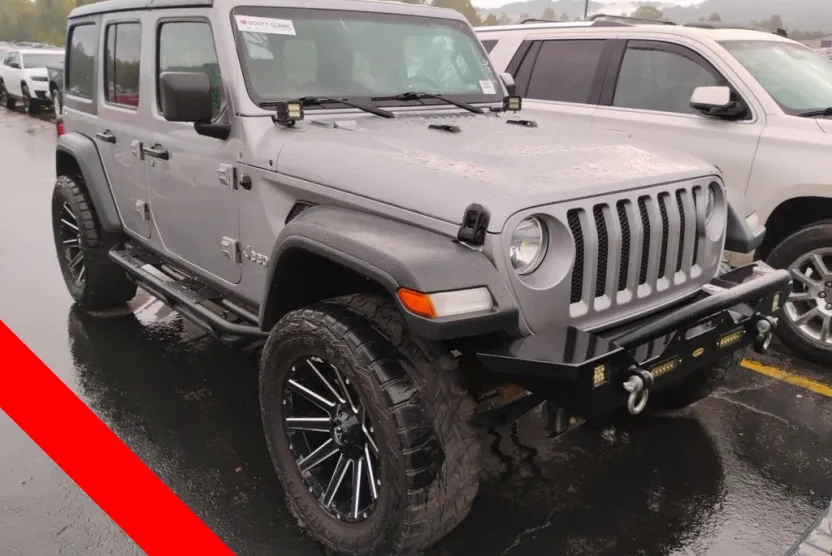 2020 Jeep Wrangler Unlimited Sport S photo 1