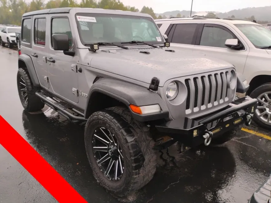 2020 Jeep Wrangler Unlimited Sport S photo 1