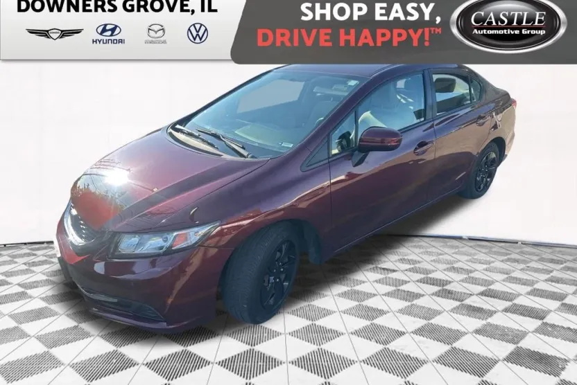 2014 Honda Civic LX photo 1