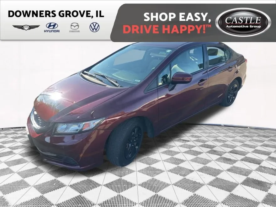 2014 Honda Civic LX photo 1