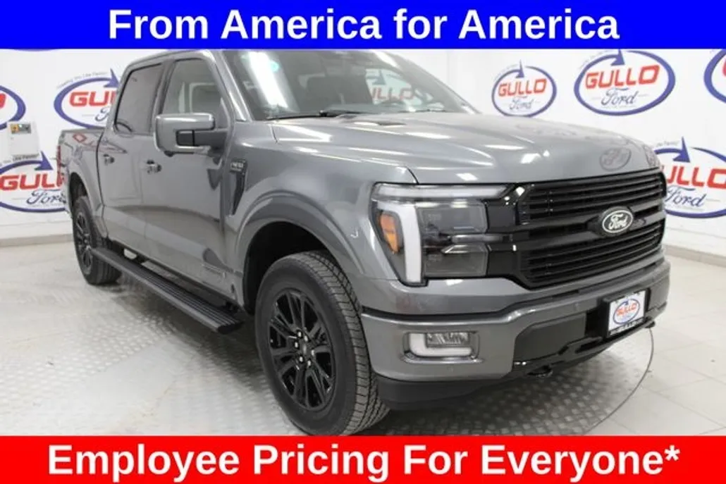 2025 Ford F-150 Platinum photo 1