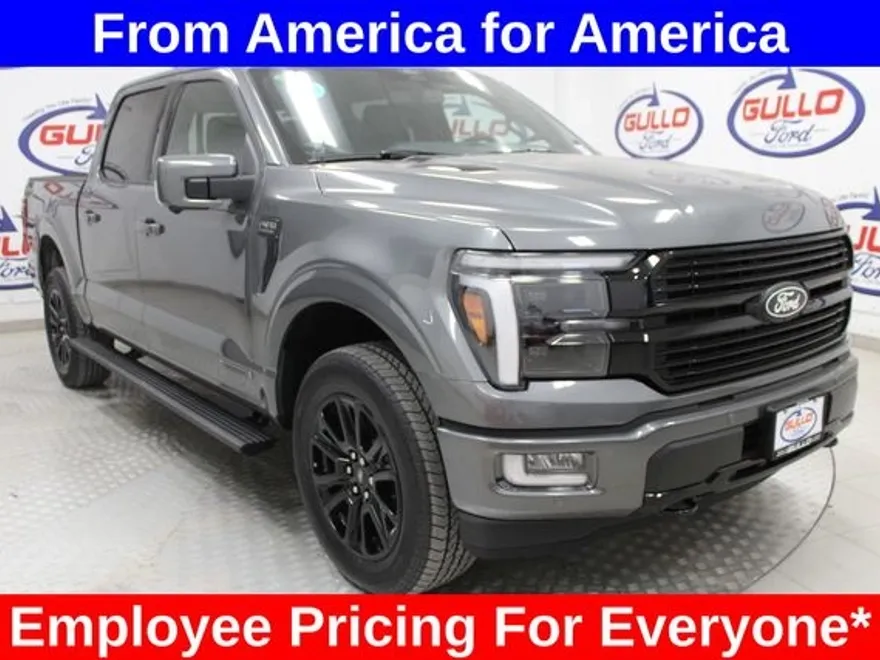 2025 Ford F-150 Platinum photo 1