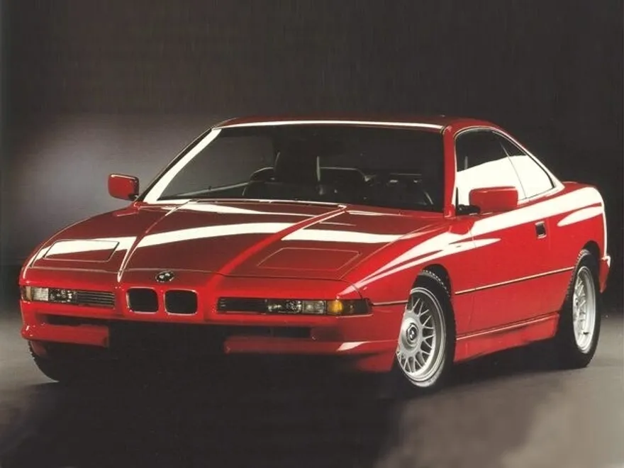 1993 Bmw 850Ci 8 photo 1