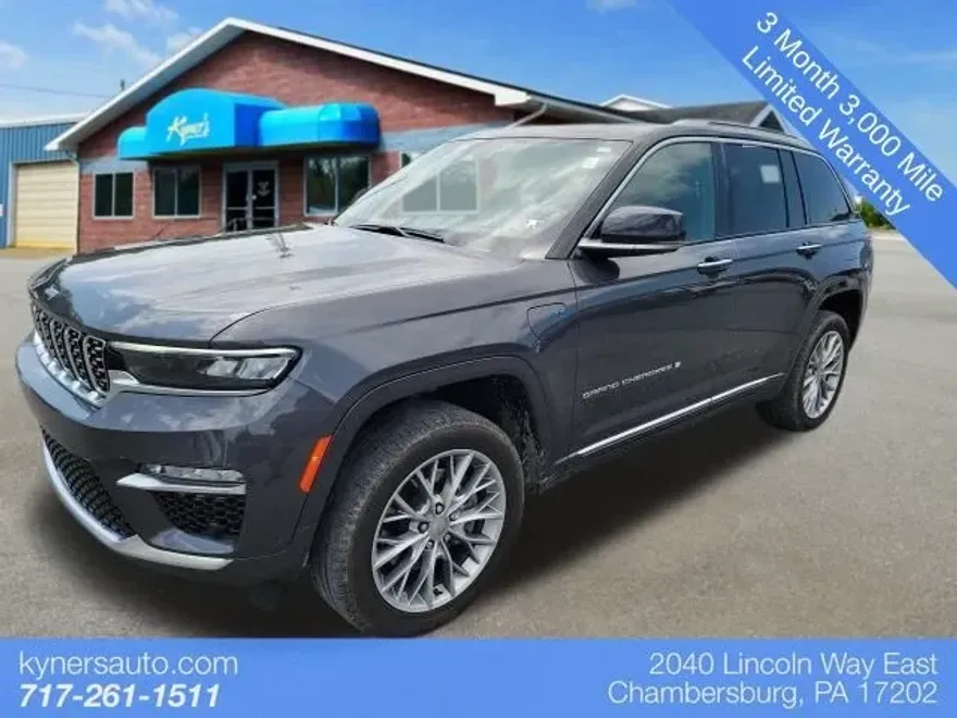 2022 Jeep Grand Cherokee Summit 4xe photo 1