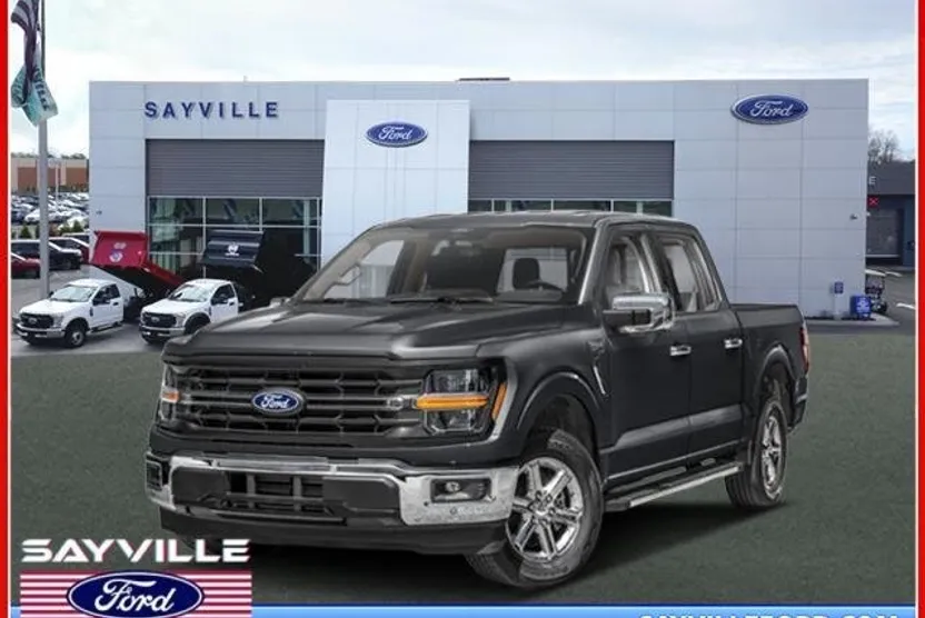 2025 Ford F-150 XLT photo 1