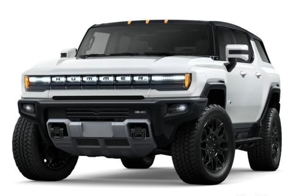 2025 Gmc Hummer EV SUV photo 1